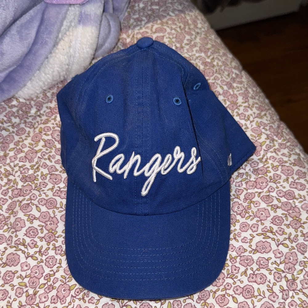 47 Brand Blue Rangers Women's Cap